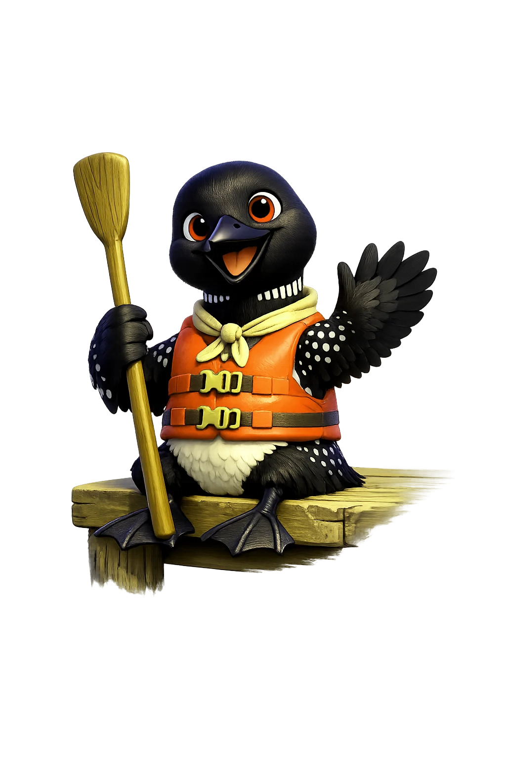 Calder, the Loonlightlodge guide