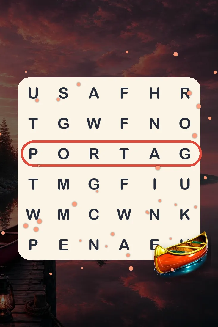 Dockside Word Hunt